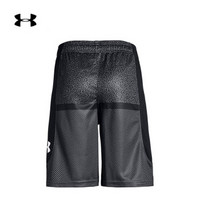 Under Armour 安德玛官方 UA男童 Baseline 运动短裤-1330630 黑色001 童M