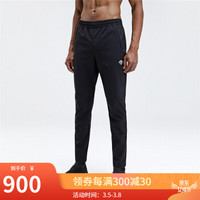 DESCENTE迪桑特男裤 TRAINING新款 男子梭织运动长裤 D9393TWP89M 黑色 XL