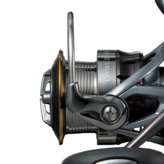 商品达亿瓦(daiwa) 15 luvias日本制造 渔轮卷线轮金属摇臂纺车轮