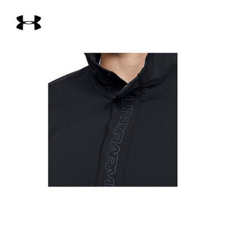 Under Armour 安德玛官方 UA男子 Baseline Woven运动夹克-1343010 黑色001 L