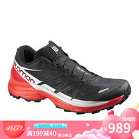 萨洛蒙（Salomon） 男款户外竞赛越野跑鞋  S-LAB WINGS 8 SG 黑色391959 UK6(39 1/3)