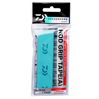 达亿瓦（DAIWA） 钓竿把手缠带(A) 鱼竿手把缠绕带抄网钓竿把手缠带防滑带 渔具垂钓小配件 青色