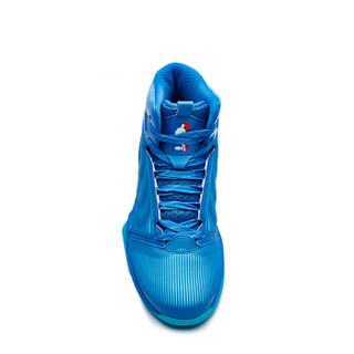 NBA秋季 男士运动时尚休闲鞋 篮球鞋鞋子 N1631902 晶蓝色/天空蓝/白-2 39