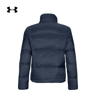 Under Armour 安德玛 UA女子UAS Puffer 羽绒夹克-1326693 蓝色408 M