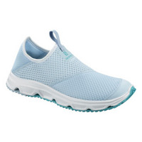 萨洛蒙（Salomon）女款户外运动透气休闲恢复鞋 RX Moc 4.0 水蓝色 406742 UK4(36 2/3)