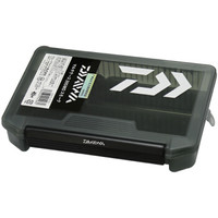 达亿瓦(DAIWA) MULTI CASE 多功能 路亚假饵 钓组收纳盒小盒子路亚盒 205MD烟灰