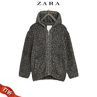 ZARA 01869701807 女童混色纱厚外套