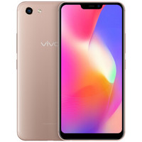 vivo Y81s 刘海全面屏 3GB+64GB  移动联通电信4G手机 双卡双待 香槟金