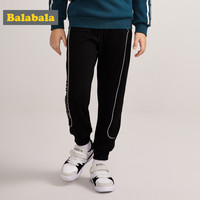 balabala 巴拉巴拉 儿童加绒加厚休闲裤