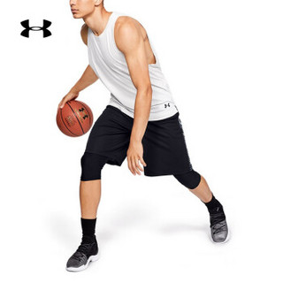 Under Armour 安德玛 UA男子BTL 10英寸短裤-1330620 黑色001 S