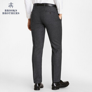 Brooks Brothers/布克兄弟男士休闲长裤1000052041 0006-深灰色 3334