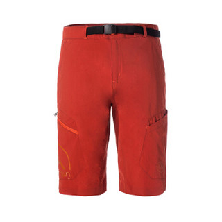 LA SPORTIVA拉思珀蒂瓦透气短裤新品户外运动短裤 男士透气户外短裤J56 红色J56305305 M(欧码）