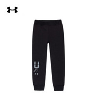 安德玛官方 UA Joggers 男小童 运动长裤 Under Armour-1342111 黑色001 6