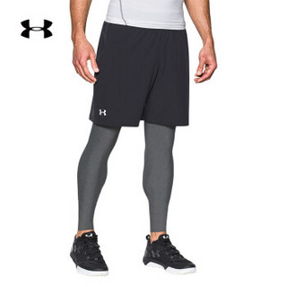 安德玛官方UA Armour男子运动紧身裤Under Armour1289577 灰色090 M