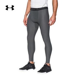 安德玛官方UA Armour男子运动紧身裤Under Armour1289577 灰色090 M