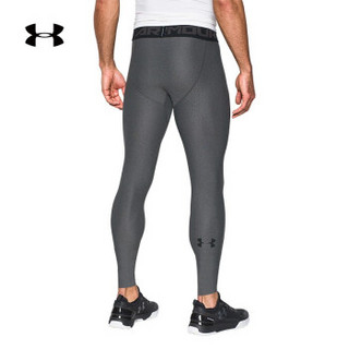 安德玛官方UA Armour男子运动紧身裤Under Armour1289577 灰色090 M