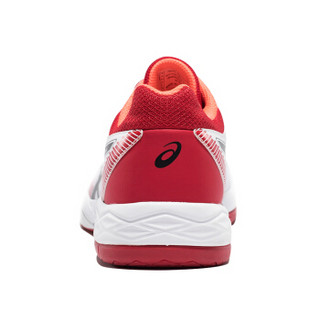 ASICS亚瑟士运动鞋男排球鞋GEL-TASK18春夏B704Y-0123 白色红色 42.5