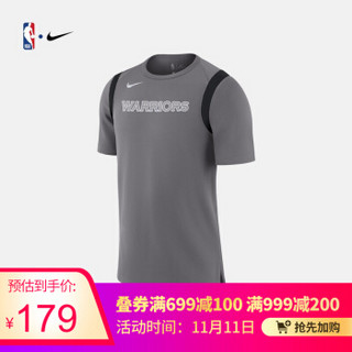 金州勇士队 NIKE 男子 NBA T恤 920570 图片色 XL