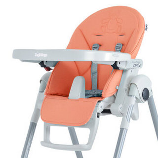 婴儿餐椅配件Zero3、Siesta原装椅套 奶酪色