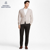 Brooks Brothers/布克兄弟 斜纹棉质长裤 1000046117 0004-黑色 3232