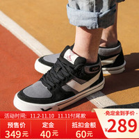 PONY/波尼男女滑板鞋ATop时尚情侣款运动透气板鞋韩版休闲鞋93M1AT01 黑色（男） 42