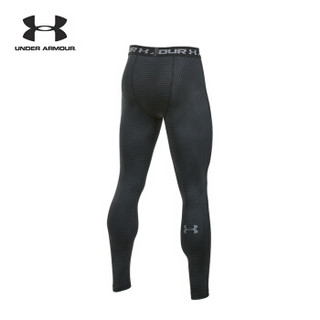 Under Armour 安德玛 UA男子Armour印花运动速干紧身裤-1258897 灰色005 XXL