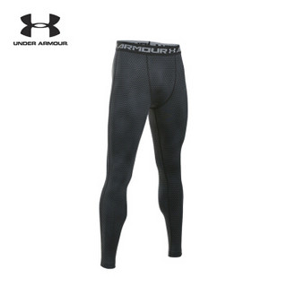 Under Armour 安德玛 UA男子Armour印花运动速干紧身裤-1258897 灰色005 XXL