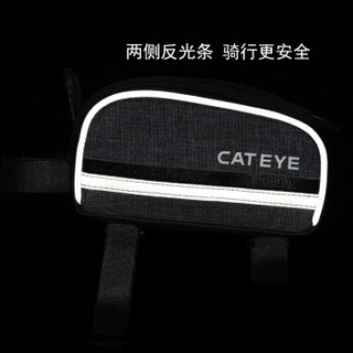 猫眼（CATEYE） 自行车包前梁包上管马鞍包山地车骑行配件公路车前包