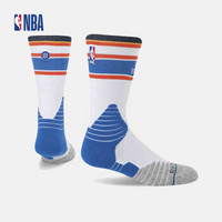 NBA stance  时尚新潮运动休闲男袜中长袜 袜子 图片色（L码）