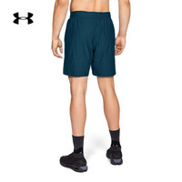 安德玛官方UA Vanish男子运动短裤Under Armour1320674 蓝色489 L