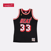 NBA-Mitchell&Ness 复古球衣-SWINGMAN球迷版-热火队-阿朗佐·莫宁 图片色 L