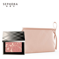 博柏利(BURBERRY)挚爱绯色悦粉颜彩盘 8g+挚爱绯色悦粉化妆包