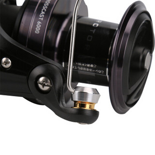 达亿瓦（DAIWA） 17 CROSSCAST 进口远投轮 远抛轮 海钓轮 鱼线轮 渔轮 纺车轮 5000型