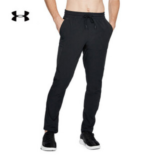 Under Armour 安德玛 UA男子Sportstyle Elite工装裤-1306461 黑色001 XL