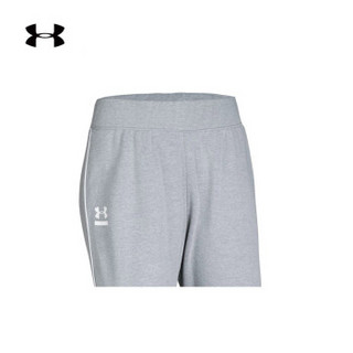 Under Armour 安德玛官方 UA女子Tapered运动长裤-1320630 灰色035 XS