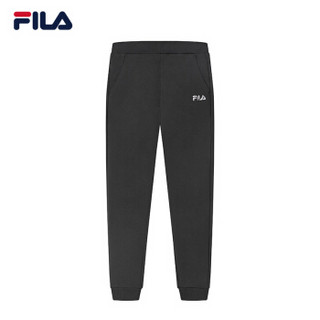 FILA（斐乐）套装女2018冬季新品时尚印花套头衫卫衣运动休闲长裤女裤 标准白-F11W848210FWT,F11W848 160/80A/S