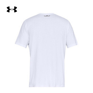 Under Armour 安德玛官方 UA男子 Sportstyle 运动T恤-1326799 白色100 XL