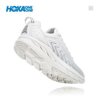 Hoka OneOne男款克利夫顿Outdoor Voices联名款Clifton透气公路跑步鞋 云雾白/纯白 US 10 /280mm