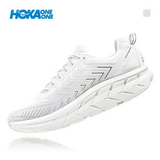 Hoka OneOne男款克利夫顿Outdoor Voices联名款Clifton透气公路跑步鞋 云雾白/纯白 US 10 /280mm