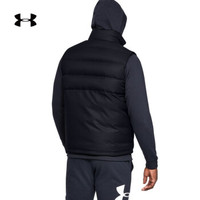 Under Armour 安德玛官方 UA男子 Sportstyle羽绒运动马甲-1342703 黑色001 L