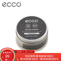 ECCO爱步 光皮护色乳液 皮鞋护理保养 9034014 透明色00100