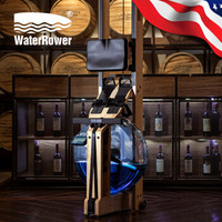 WaterRower沃特罗伦家用健身器材水阻划船机OAK 单品只有划船机