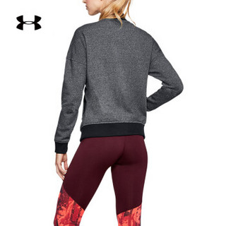 Under Armour 安德玛 UA女子TB运动夹克-1298590 黑色002 XL