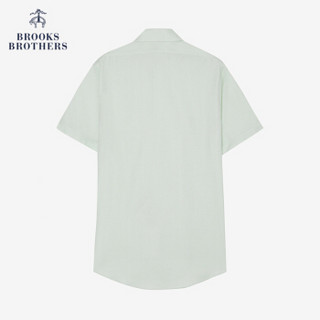 Brooks Brothers/布克兄弟男士Supima棉修身版正装衬衫1000064067 3000-浅绿色 16