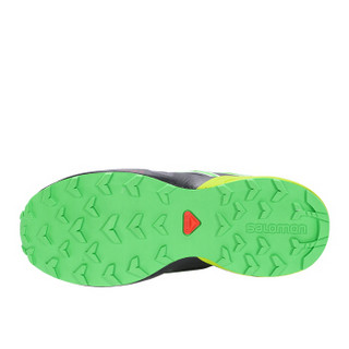 萨洛蒙（Salomon） 户外运动童鞋 SPEEDCROSS CSWP J 绿色398408 36