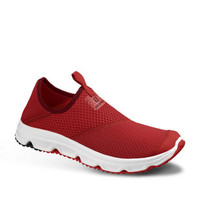 萨洛蒙（Salomon）男款户外运动透气休闲恢复鞋 RX Moc 4.0 激进红 406737 UK7.5(41 1/3)