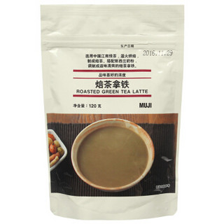 无印良品 MUJI 品味喜好的浓度　焙茶拿铁