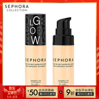 丝芙兰（SEPHORA）自然光彩粉底液 20奶油黄色