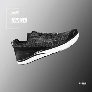 ALTRA 轻量训练竞速公路跑步鞋Torin3.5 Knit 零落差马拉松减震慢跑鞋 针织透气 男款暗月黑AFM1837K-0 41