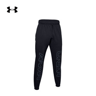 Under Armour 安德玛官方 UA男子 Baseline  运动梭织长裤-1343011 黑色001 XL